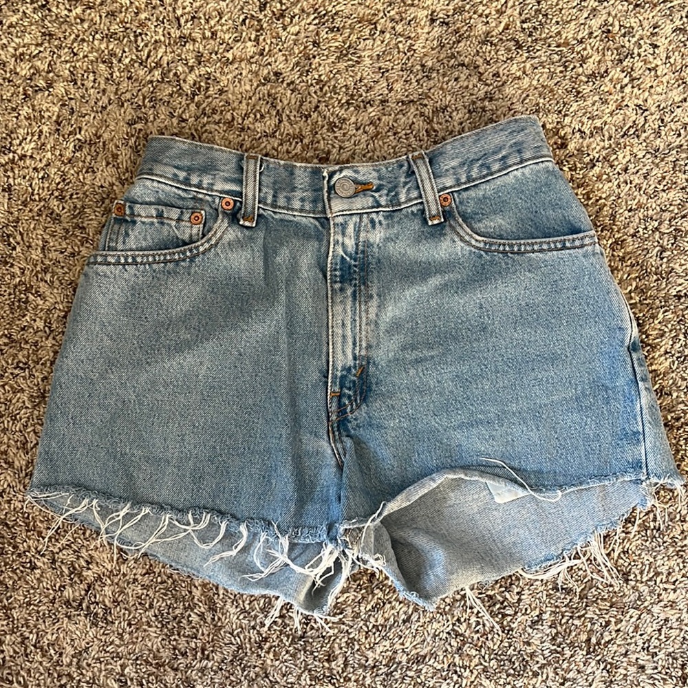 Vintage 550 Levi’s Shorts